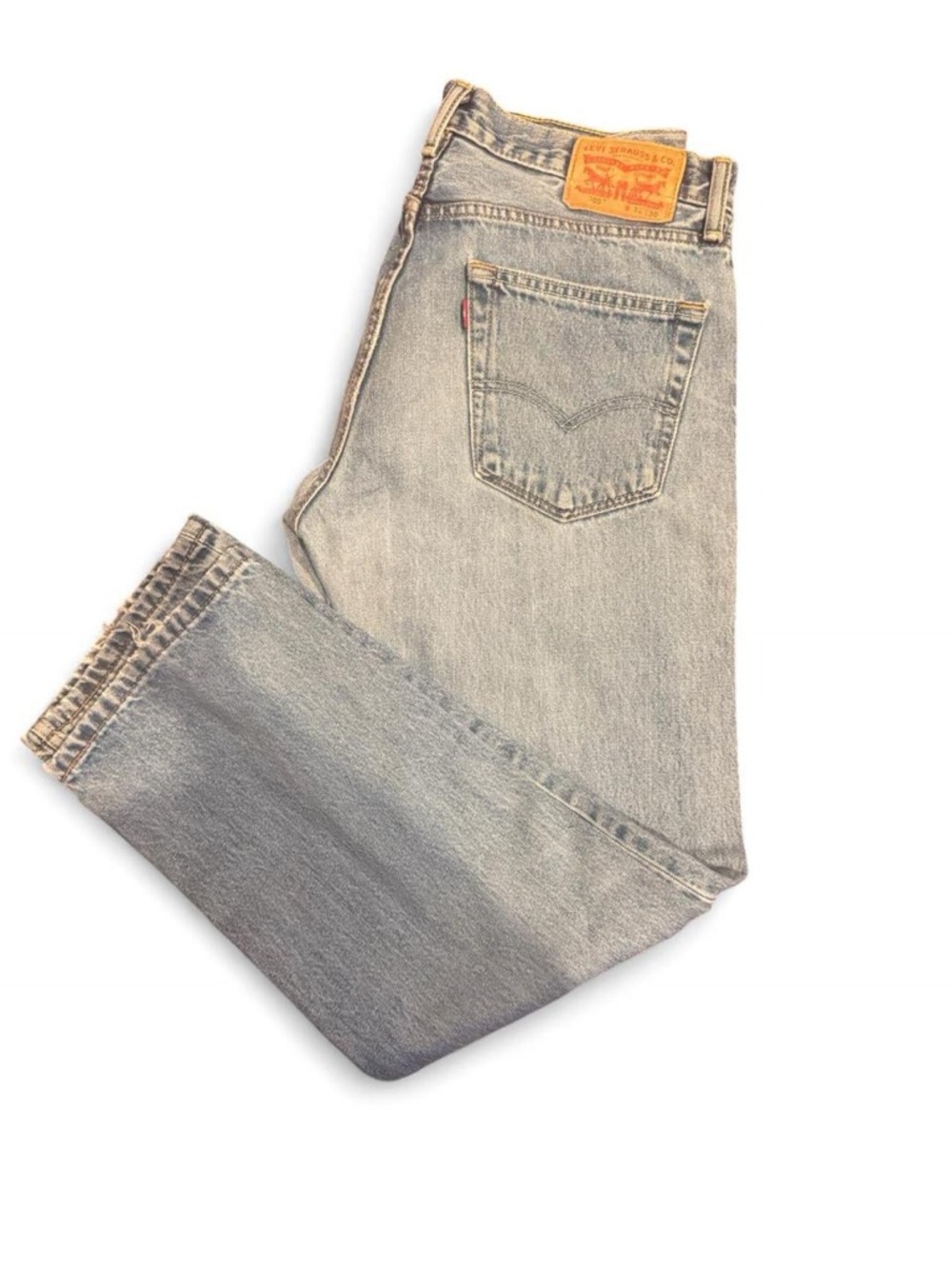 Levi's Light Wash Blue Denim Jeans